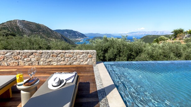 Villa - Villa Galinia Fterno (Lefkada)
