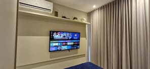 Apartamento conforto | Wi-Fi de cortesia, roupa de cama