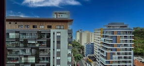 Apartamento conforto | Vista do quarto
