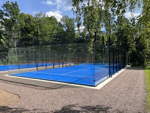 Terrain de sport