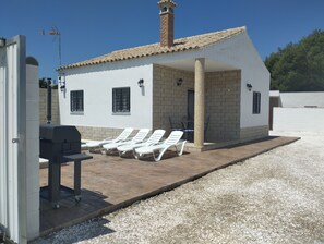 Terrasse/gårdhave