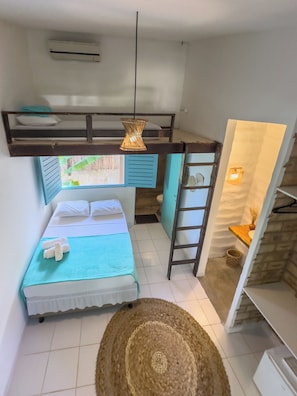 Standard Twin Room, Courtyard View | Wi-fi percuma 