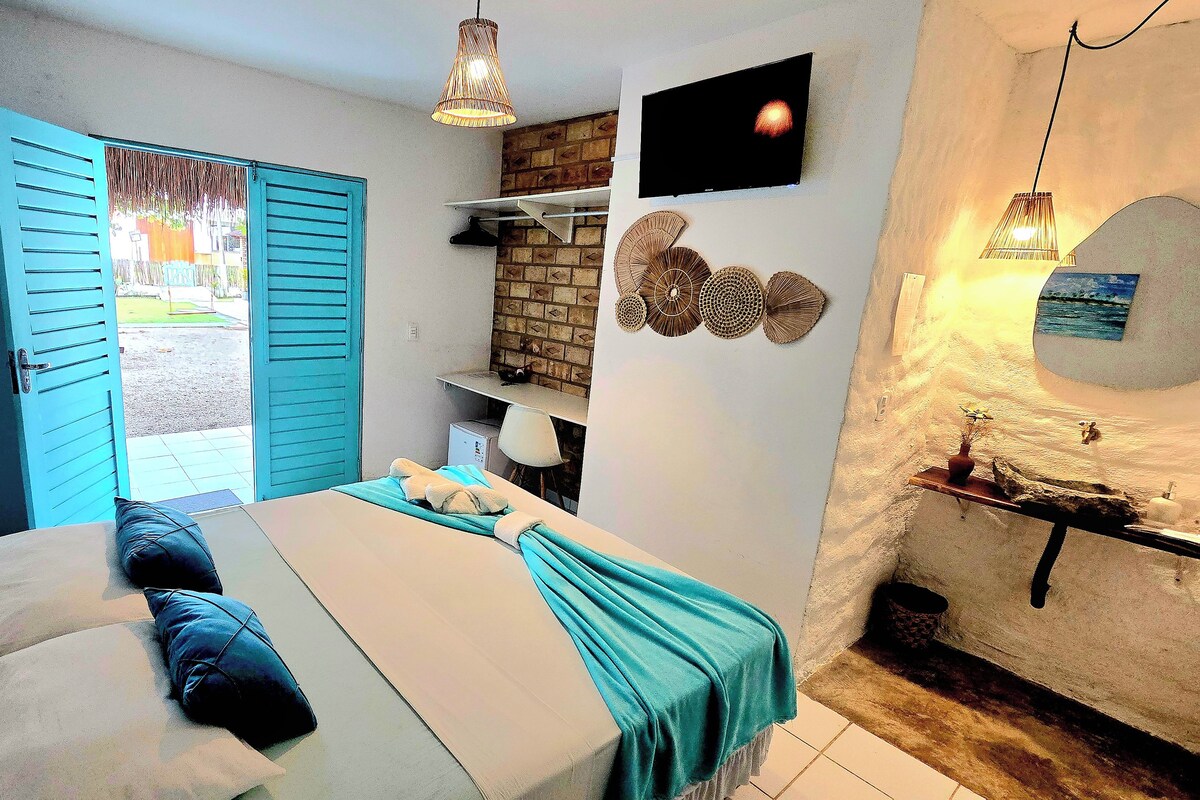 Comfort Double Room, Patio, Courtyard View | WiFi (free)