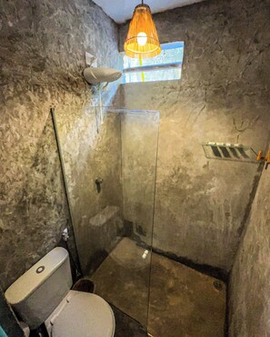 Bathroom - Amaly Pousada (Japaratinga)
