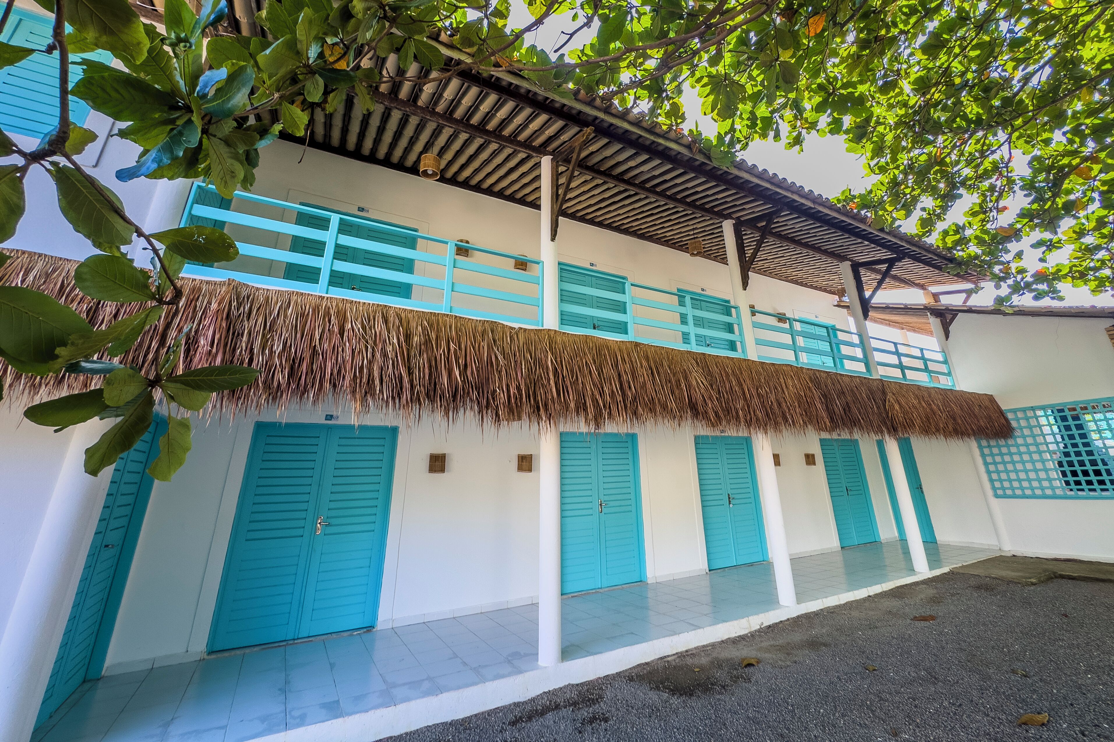 Fachada da propriedade