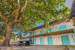 Terrace/patio - Amaly Pousada (Japaratinga)