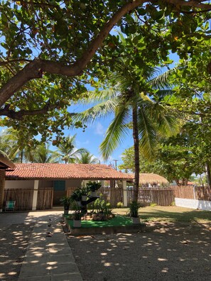 Terrace/patio - Amaly Pousada (Japaratinga)
