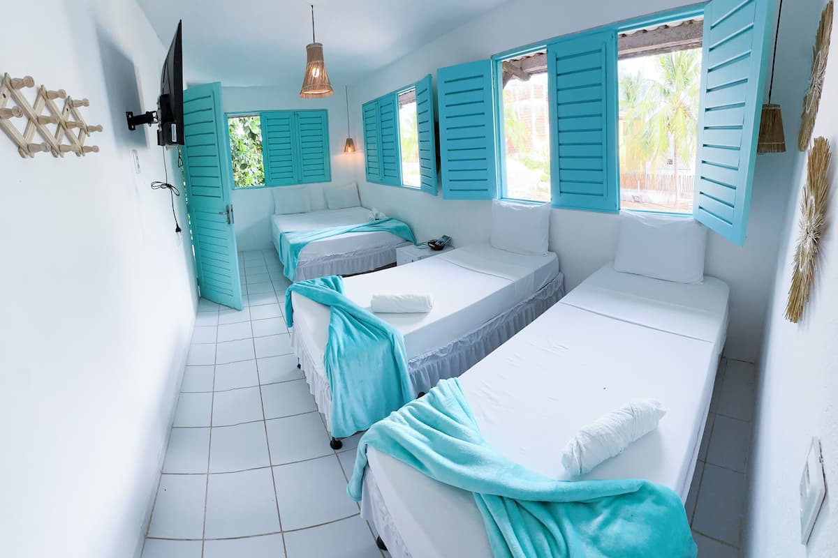 Family Quadruple Room, Courtyard View