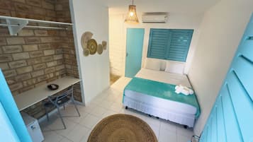 Comfort Double Room, Patio, Courtyard View | Free WiFi