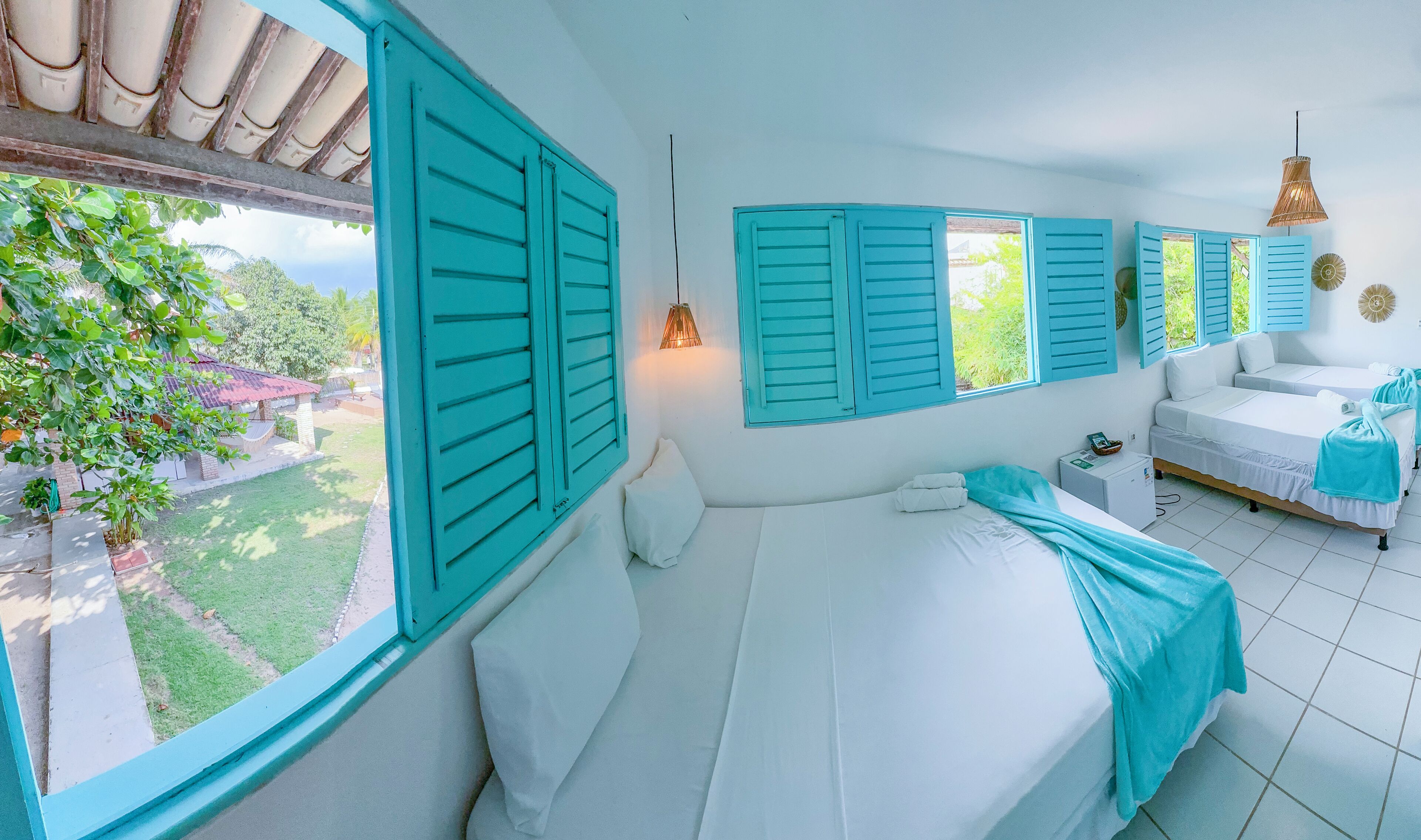 Premium Quadruple Room, Air conditioning, Courtyard View