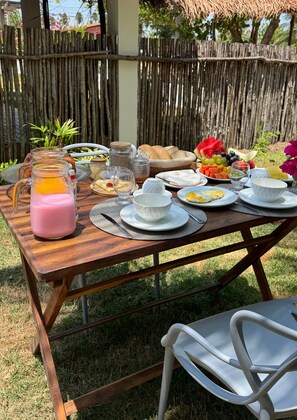 Terrace/patio - Amaly Pousada (Japaratinga)