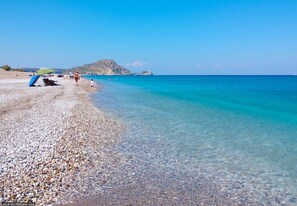 Beach - Sinani Villas Rhodes - Private Pool Hideaway (Afantou)