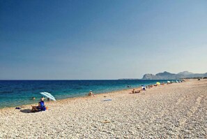 Beach - Sinani Villas Rhodes - Private Family Getaway (Afantou)
