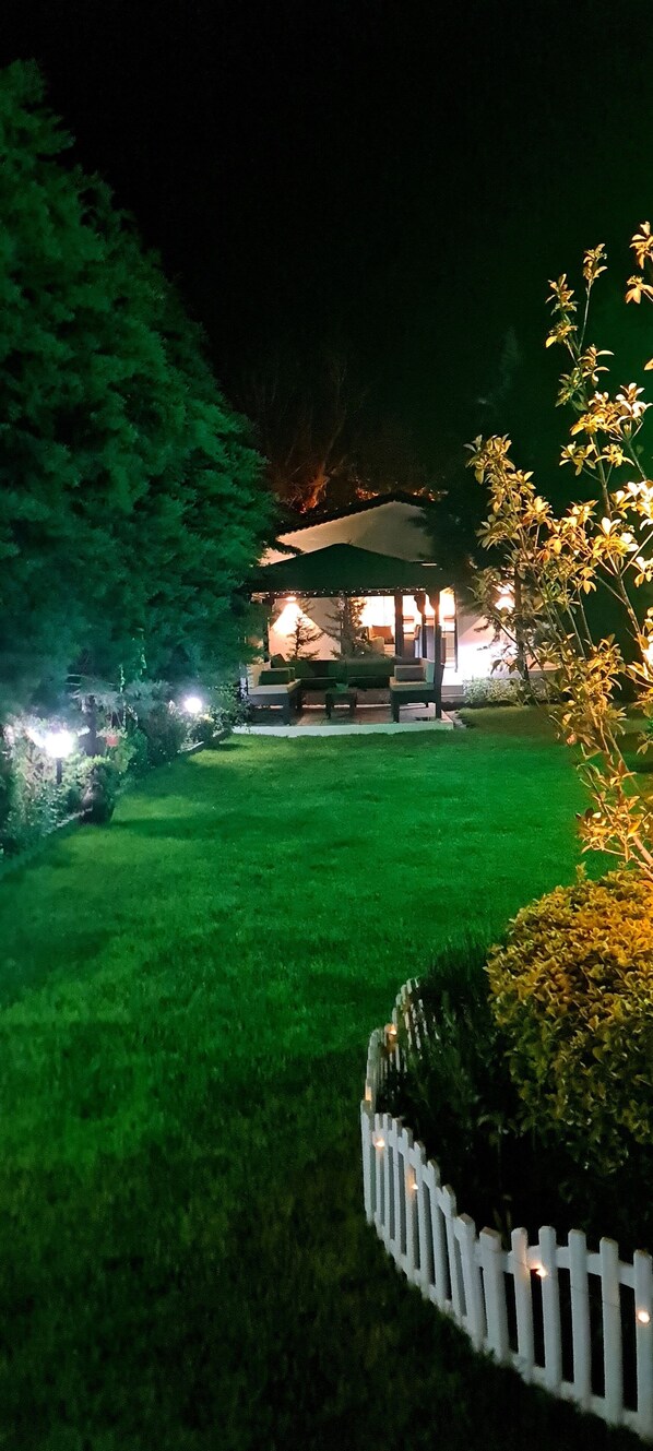 住宿场地