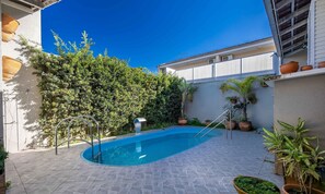 Outdoor pool - 2BR House w/ Pool & BBQ in Penha Tzs210 (Penha)