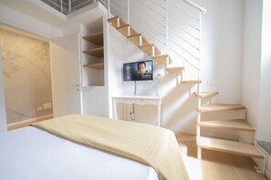 2 slaapkamers, een strijkplank/strijkijzer, gratis wifi, beddengoed