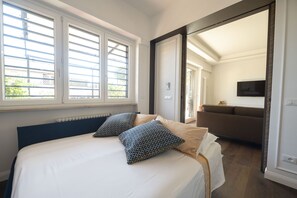 2 camere, ferro/asse da stiro, Wi-Fi gratuito, lenzuola