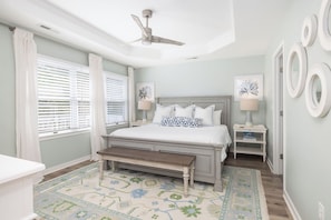 4 bedrooms, iron/ironing board, Internet, bed sheets - Stay @ The Grand in Wild Dunes (Isle Of Palms)