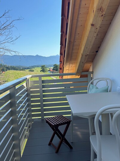 NEW: Cozy vacation apartment in Aidling am Riegsee - perfect for nature lovers