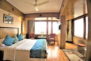 ห้องเอ็กเซกคิวทีฟ | Wi-Fi ฟรี, ผ้าปูที่นอน