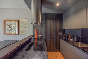 アパートメント (1 Bedroom) | 専用キッチン | オーブン、コンロ、電気ポット、トースター