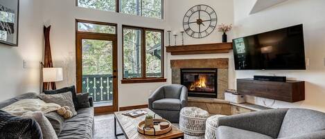 Lejlighed - 3 soveværelser | Opholdsområde | Smart-tv, streamingtjenester