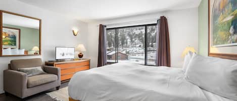 Condo, 2 chambres | AccĂšs au Wi-Fi (inclus)