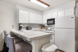 Condo, 2 Bedrooms | Private kitchen | Fridge, oven, coffee/tea maker - 2 Bedroom Kirkwood Condo Base Camp 2 Condo (Kirkwood)