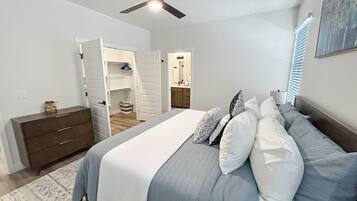 House, 3 Bedrooms | 3 bedrooms, desk, laptop workspace, iron/ironing board