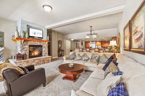 Living area - Spacious Elegance-Kirkwood-Timber Ridge 3 Bedroom 3 Residence (Kirkwood)
