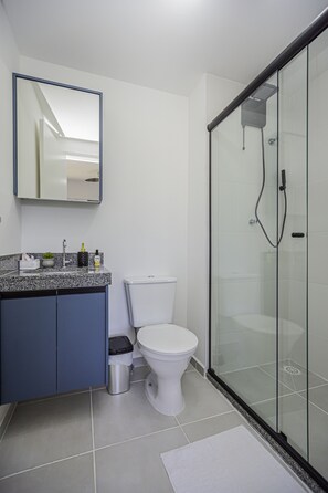 Apartment - Loft com Smart Lock e Varanda no Bresser (São Paulo)