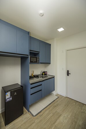 Apartment - Loft com Smart Lock e Varanda no Bresser (São Paulo)
