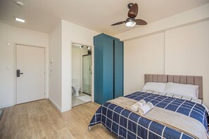 Apartment - Loft com Smart Lock e Varanda no Bresser (São Paulo)
