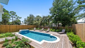 Casa, 5 habitaciones | Piscina
