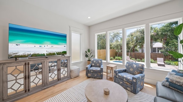 Área de sala de estar