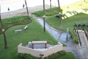 Bloc d'apartaments, 1 dormitori | Servei de restauració a l'aire lliure