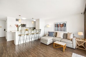 Condo, 1 Bedroom | Living area - Sugar Beach Resort, #421 1 Bedroom Condo (Kihei)