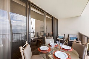 Condo, 1 Bedroom | Outdoor dining - Sugar Beach Resort, #421 1 Bedroom Condo (Kihei)