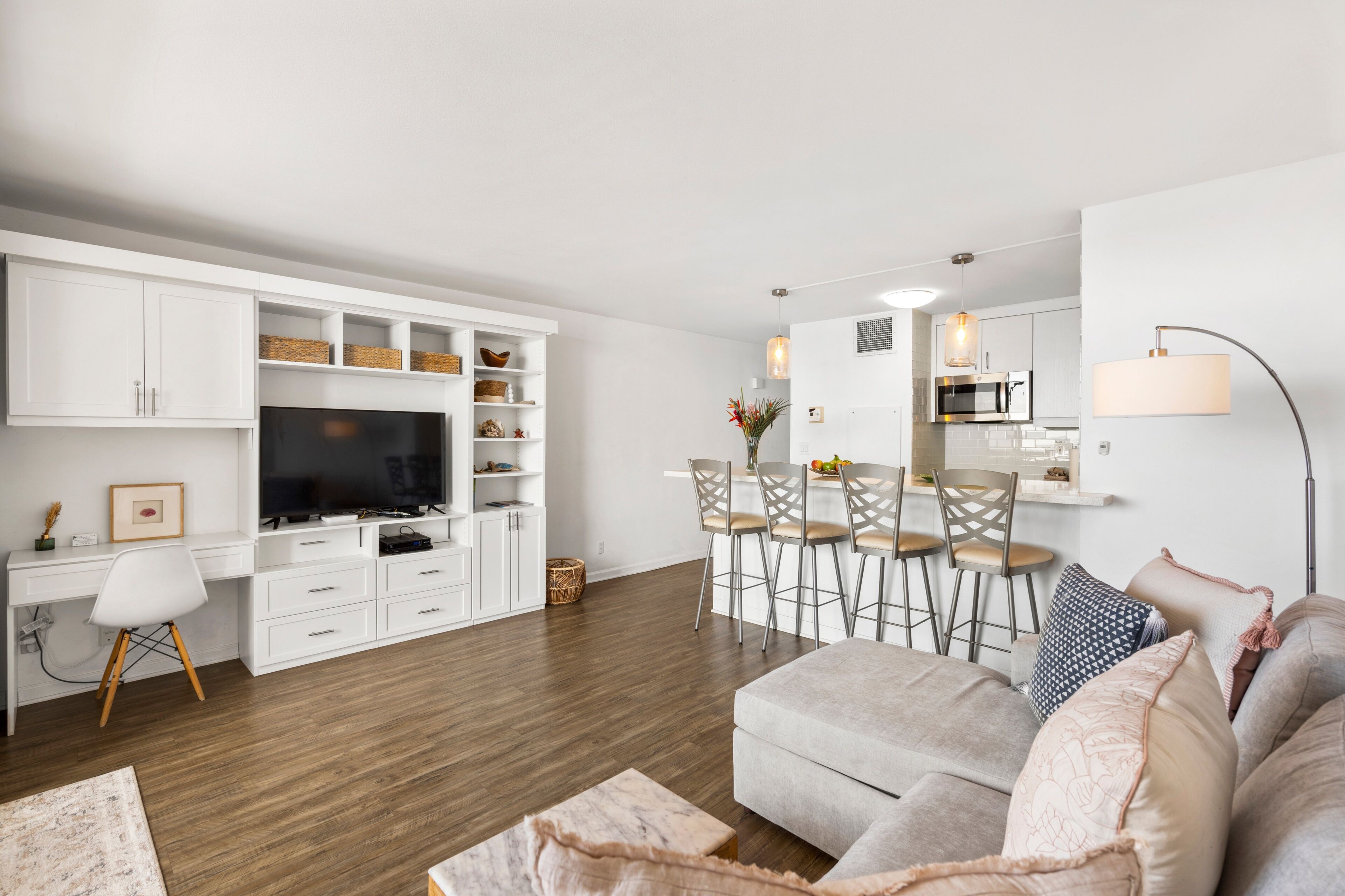 Appart'hôtel, 1 chambre | Coin séjour