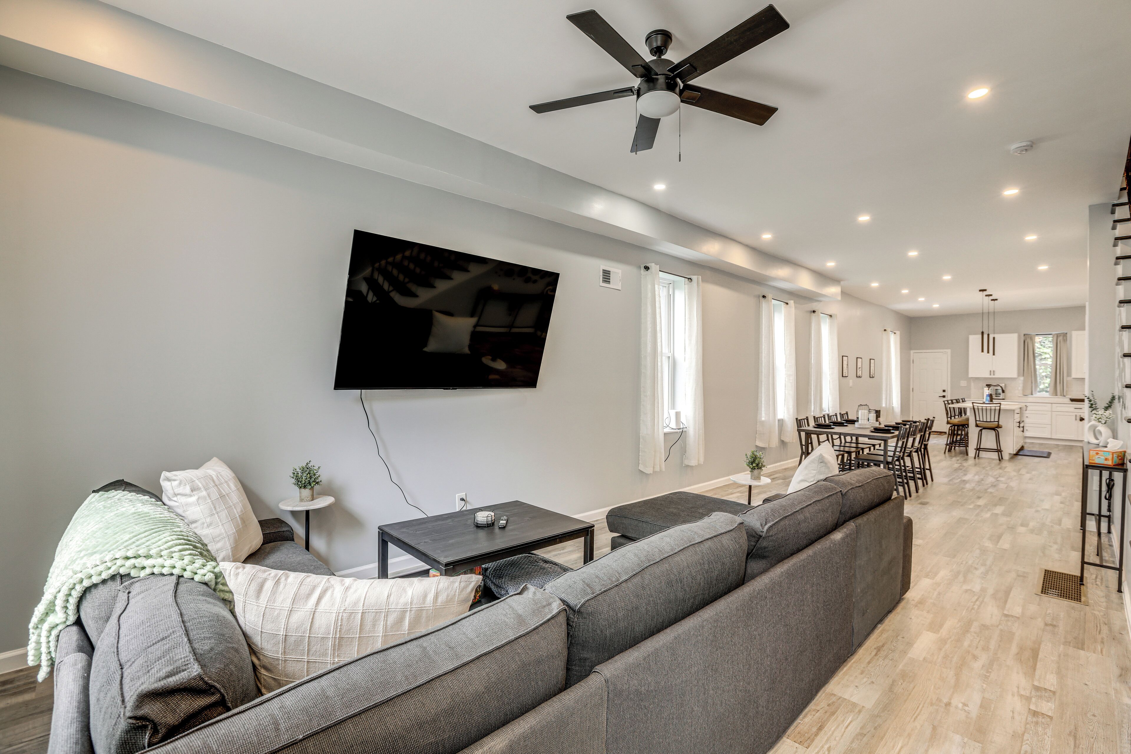 Lejlighed (4 Bedrooms) | Overnatningsstedets facade