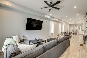 Apartment (4 Bedrooms) | Front of property - Group Getaway w/ Games & Patio in Philadelphia! (Philadelphia)