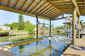 Interior - Outdoor Oasis w/ Boat Slip & Spa in St Augustine! (St. Augustine)