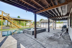 Interior - Outdoor Oasis w/ Boat Slip & Spa in St Augustine! (St. Augustine)
