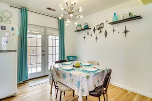 House (3 Bedrooms) | Interior - Outdoor Bar & Large Pool: Retro ABQ Retreat! (Albuquerque)