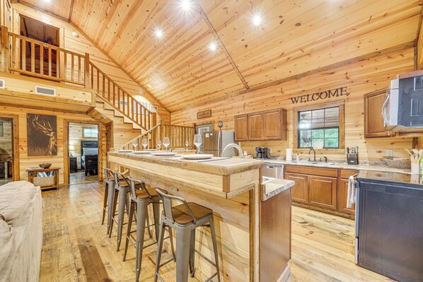 منزل (3 Bedrooms) | المنشأة من الداخل