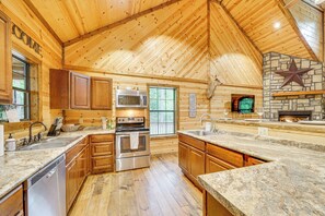 منزل (3 Bedrooms) | المنشأة من الداخل