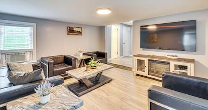 12 Mi to Rutgers: Brand New Apt w/ Home Office!