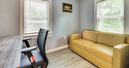 12 Mi to Rutgers: Brand New Apt w/ Home Office!