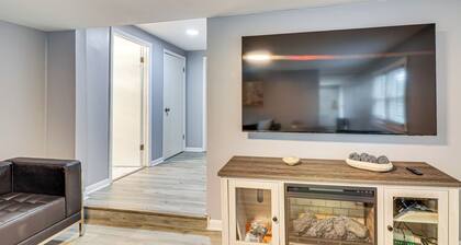 12 Mi to Rutgers: Brand New Apt w/ Home Office!