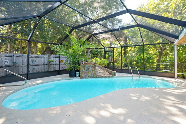 Private Backyard Oasis: Cocoa Family Home! - Cocoa, FL
